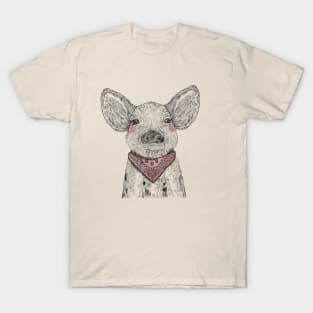 cute piggy T-Shirt